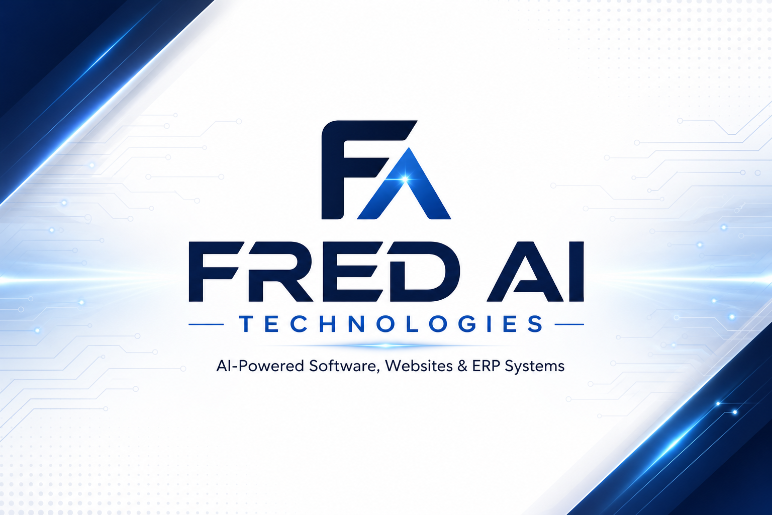 Fred AI Technologies | Enterprise Software, ERP, CRM, AI & Automation